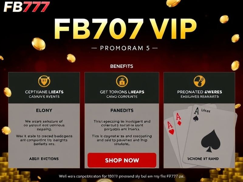 Welcome to fb777vip.com – the ultimate online casino for real money gambling. Enjoy exclusive VIP benefits, win big with casino bonuses, and access expert guides for slots, poker, baccarat, and more.